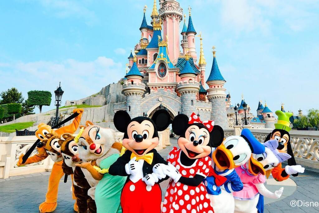 Le Cocon De Mickey&Minnie Disneyland Paris Marne-la-Vallée Zewnętrze zdjęcie